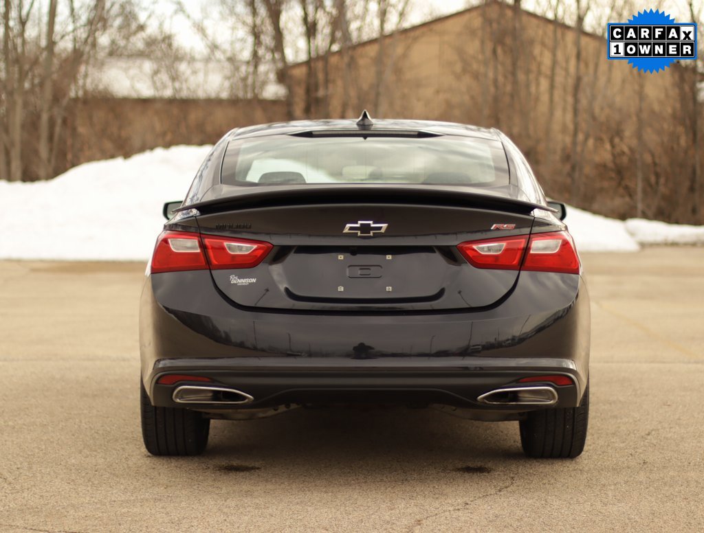 Certified 2022 Chevrolet Malibu RS image 6