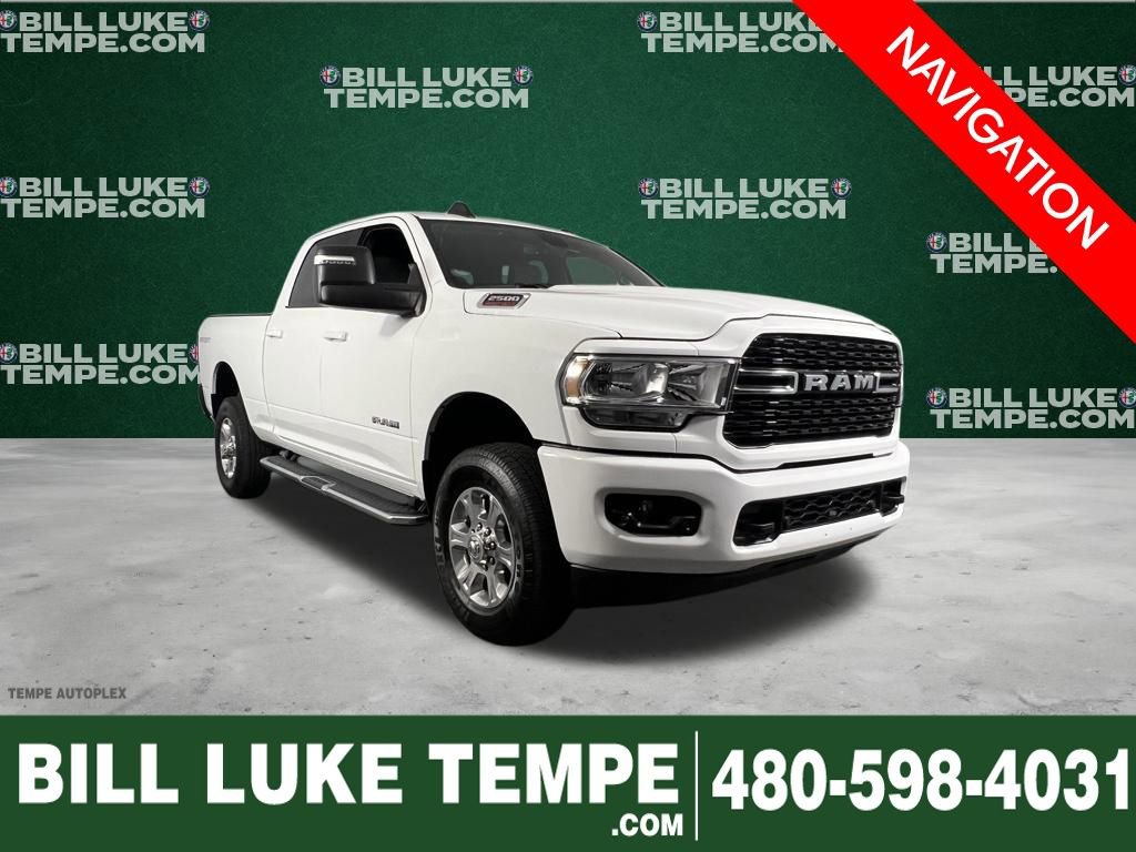 Used 2024 RAM 2500 Big Horn w/ Sport Appearance Package