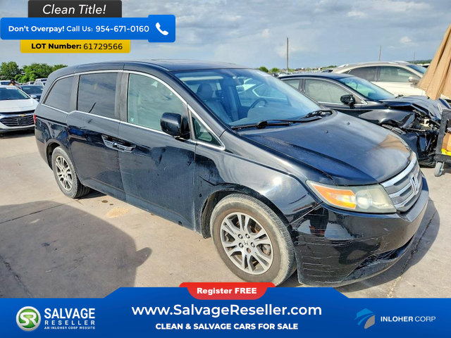 Used 2012 Honda Odyssey EX-L image 5