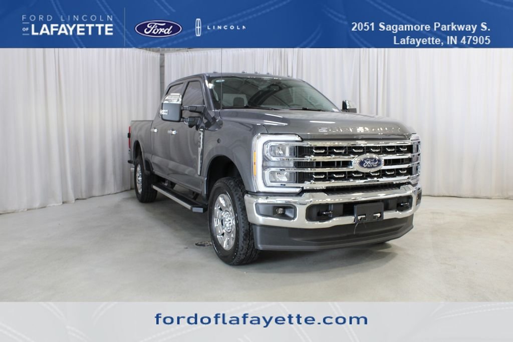 New 2026 Ford F350 Lariat w/ Chrome Package