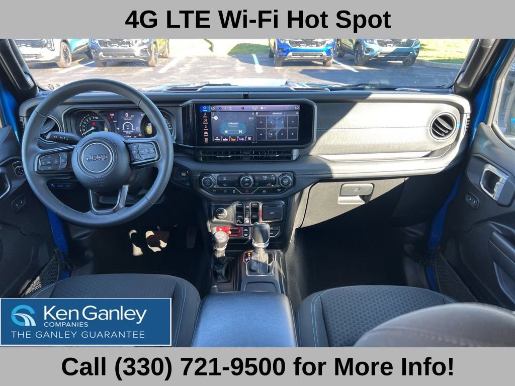 Used 2024 Jeep Wrangler Unlimited Rubicon 4xe image 44