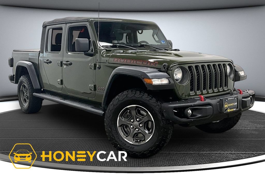 Used 2021 Jeep Gladiator Rubicon w/ Safety Group