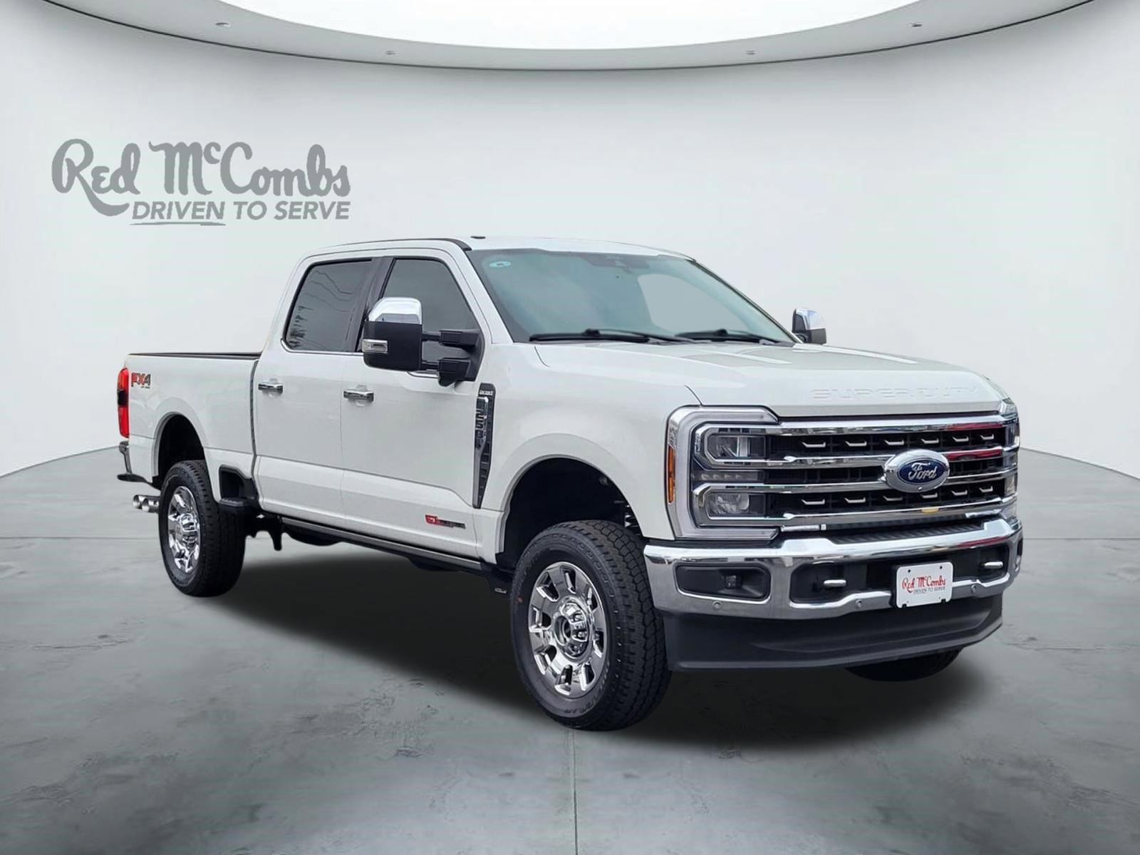 Certified 2024 Ford F250 King Ranch w/ Chrome Package AWD/4WD image 1