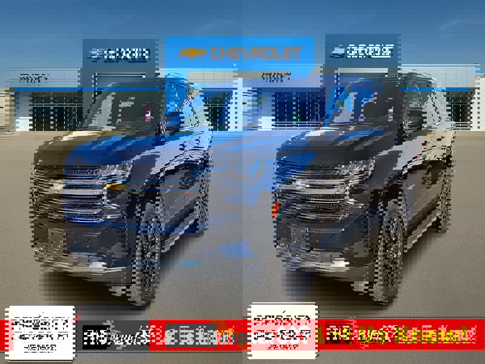 Used 2023 Chevrolet Tahoe LT