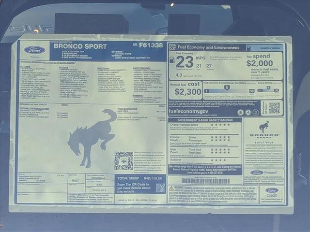 New 2025 Ford Bronco Sport Badlands image 17