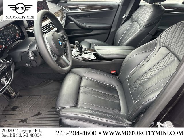 Used 2021 BMW M550i xDrive w/ Premium Package AWD/4WD image 22
