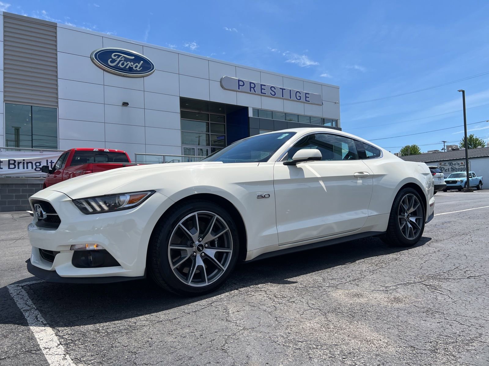 Used 2015 Ford Mustang 50 Years RWD image 4