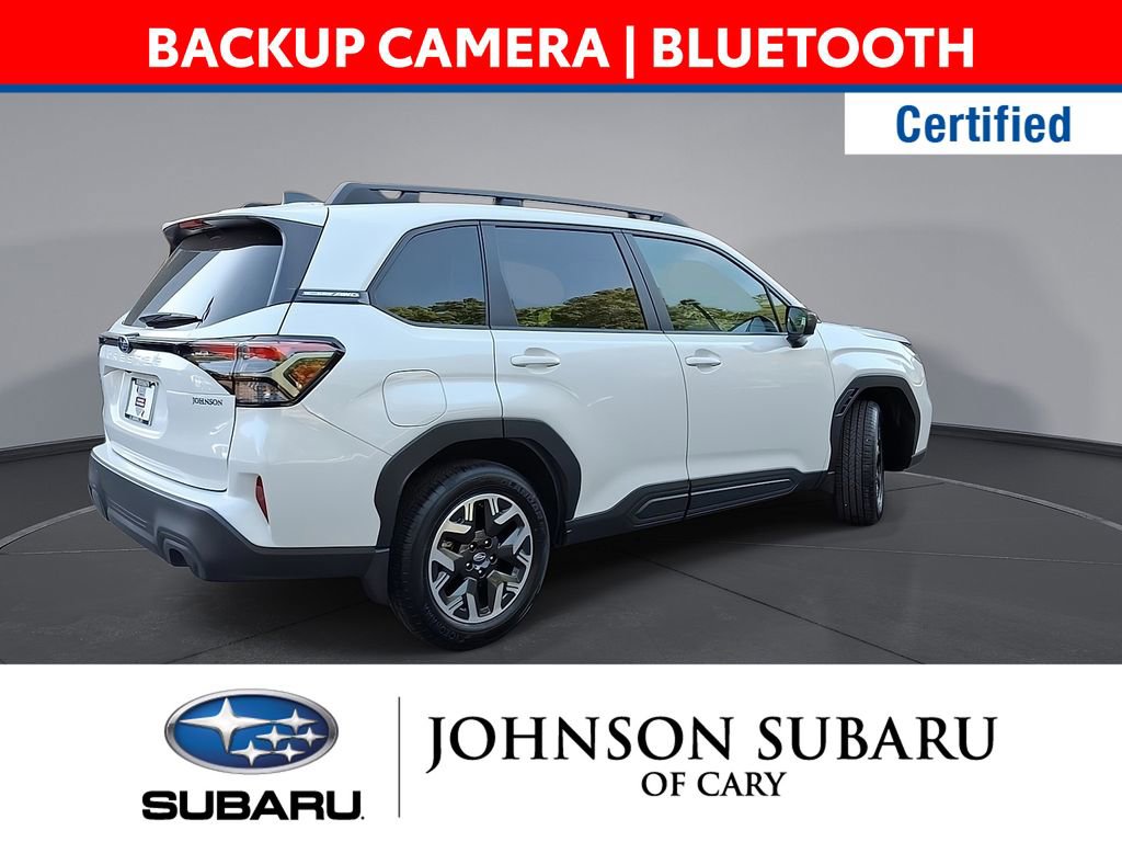 Certified 2026 Subaru Forester Premium image 8