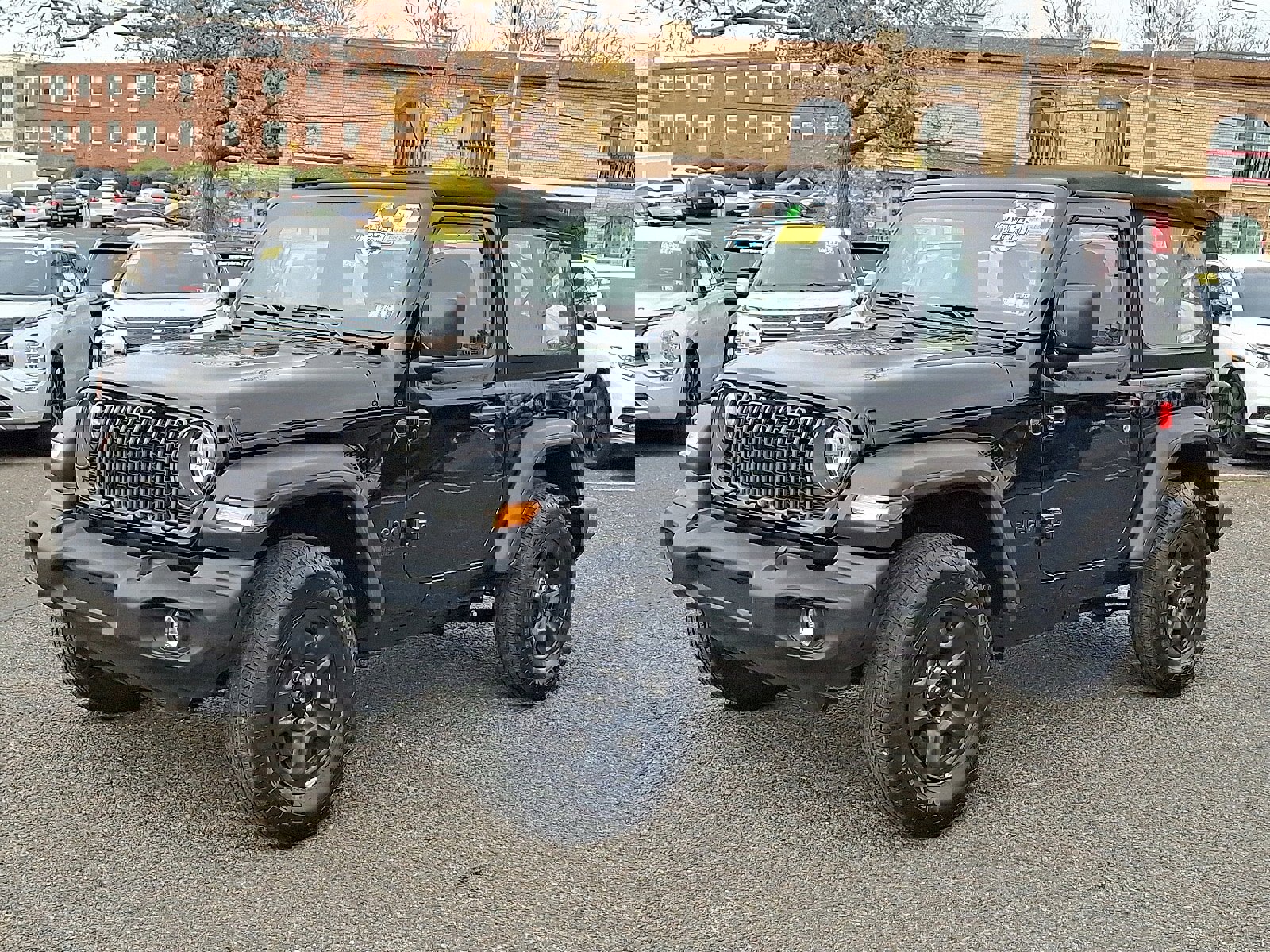 Used 2024 Jeep Wrangler Sport image 3