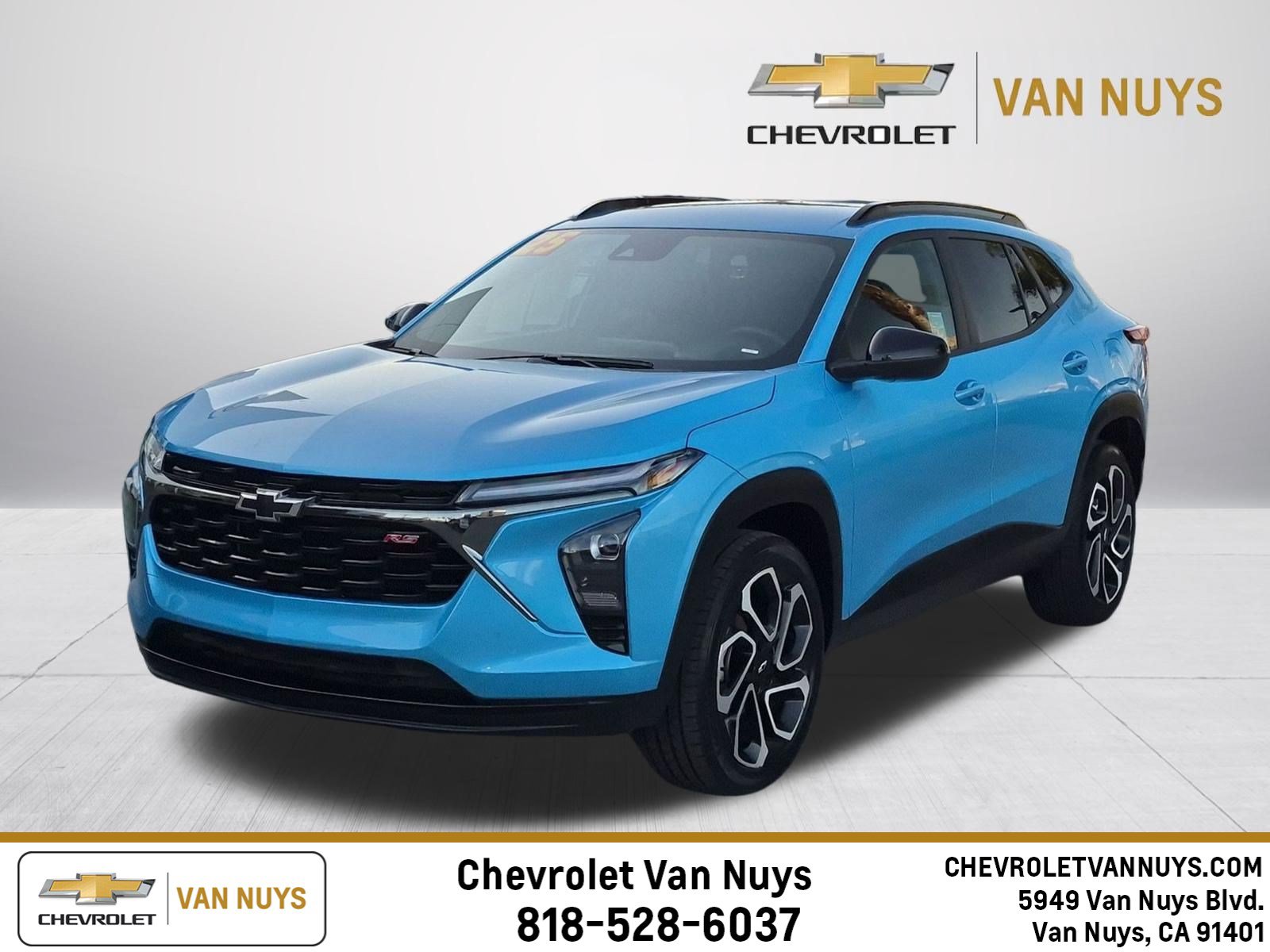 Used 2025 Chevrolet Trax RS w/ Driver Confidence Package FWD image 1