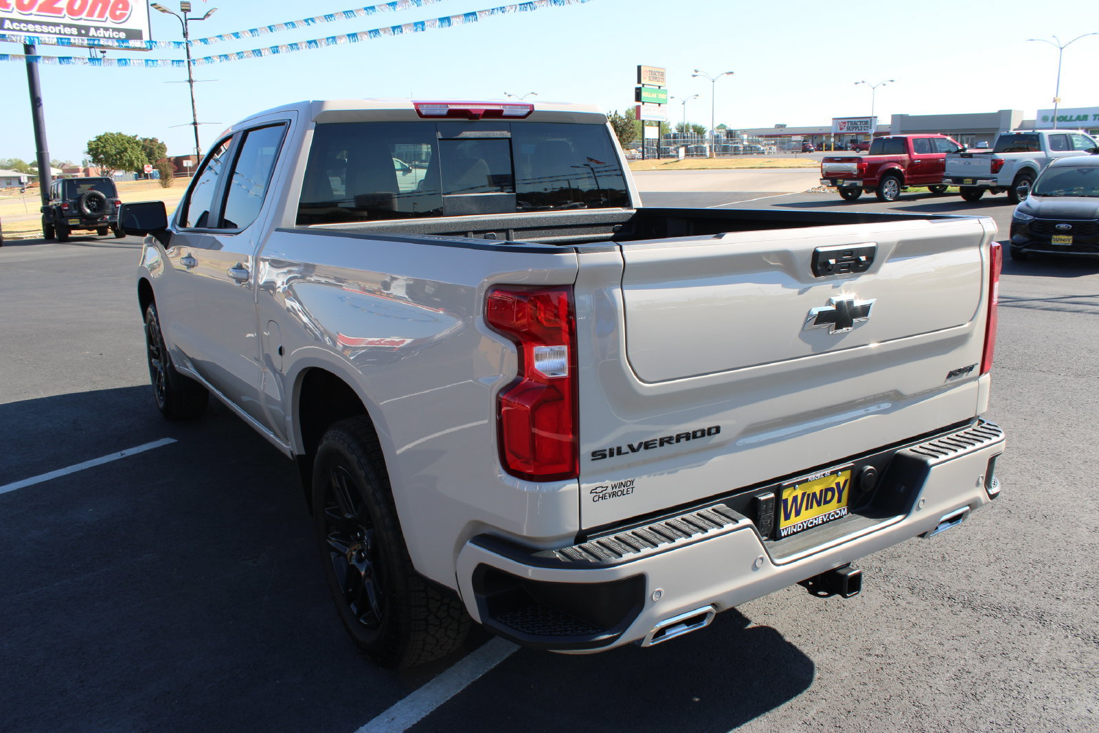 New 2026 Chevrolet Silverado 1500 RST w/ RST All Star Premium Package AWD/4WD image 6