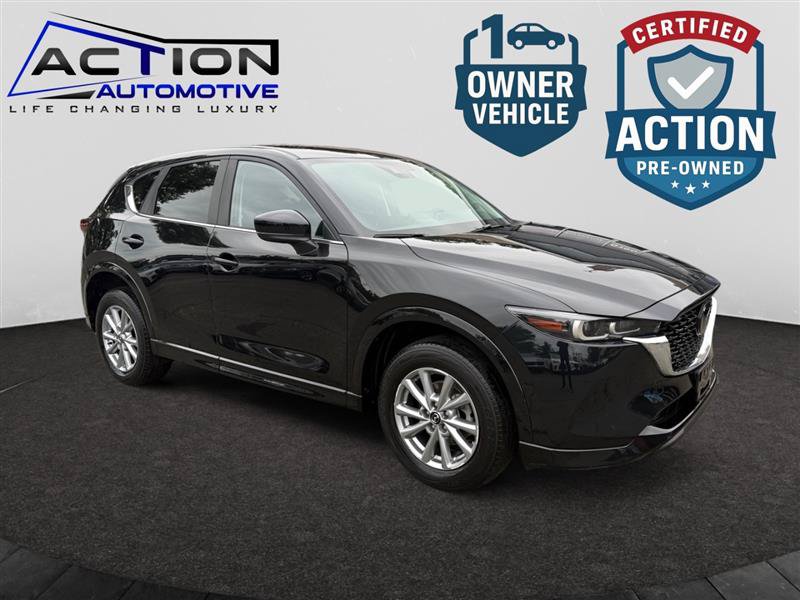 Used 2024 MAZDA CX-5 AWD 2.5 S w/ Select Package