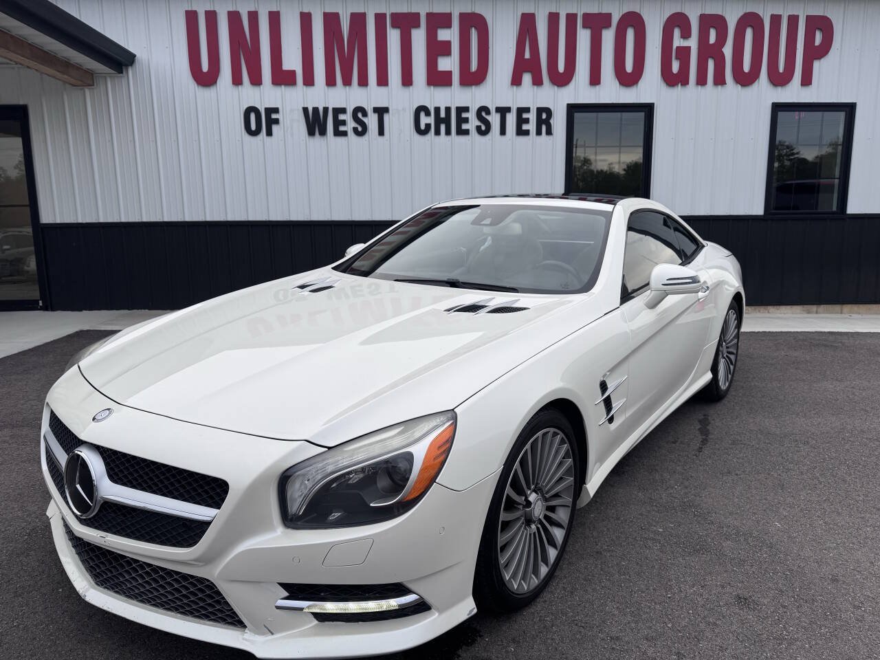 Used 2013 Mercedes-Benz SL 550 image 1