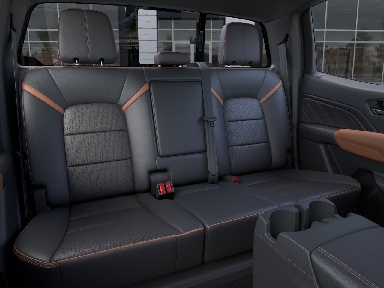 New 2026 GMC Canyon AT4 w/ Technology Plus Package AWD/4WD image 17