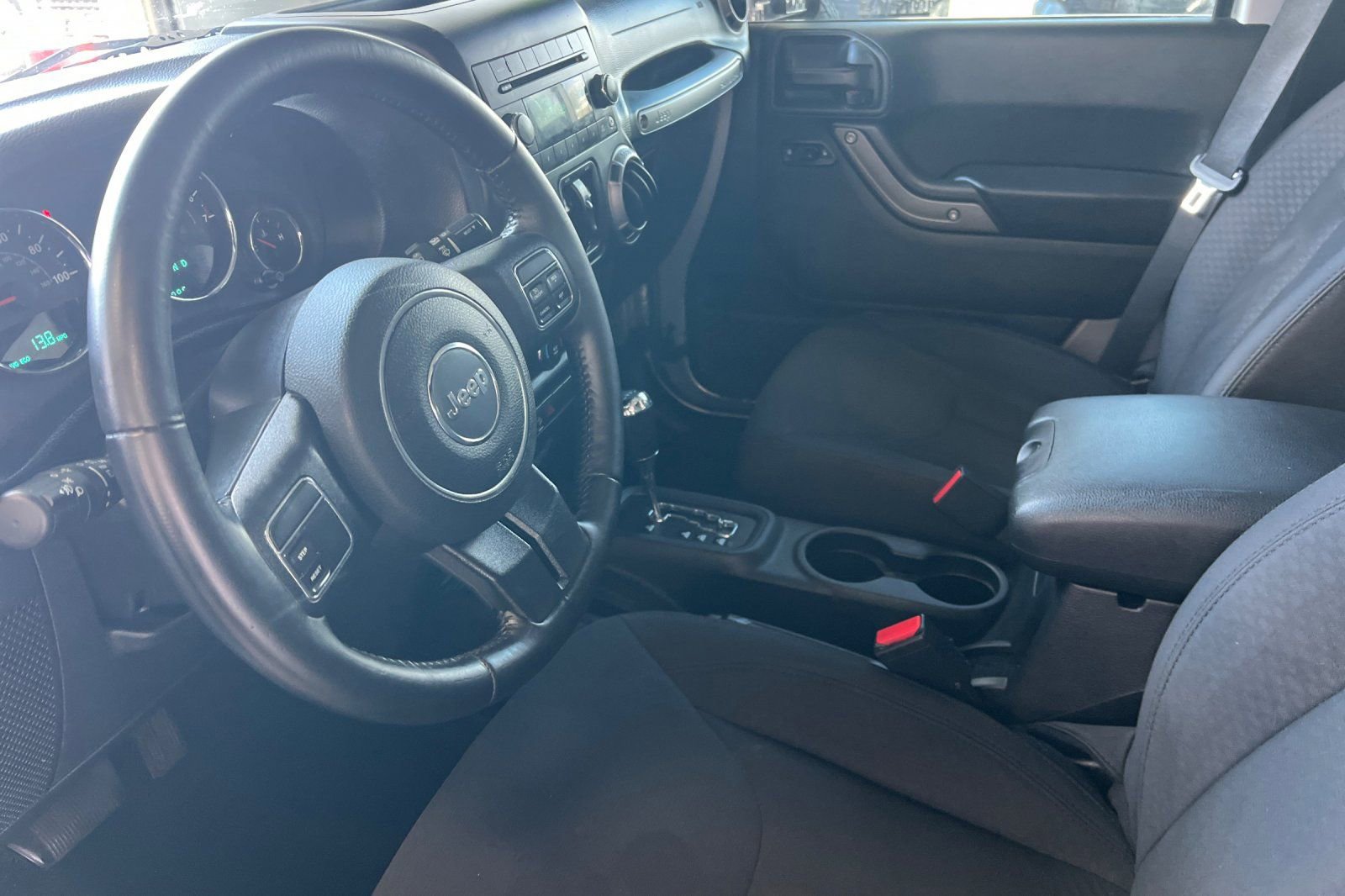 Used 2017 Jeep Wrangler Unlimited Sport w/ Quick Order Package 24S image 7