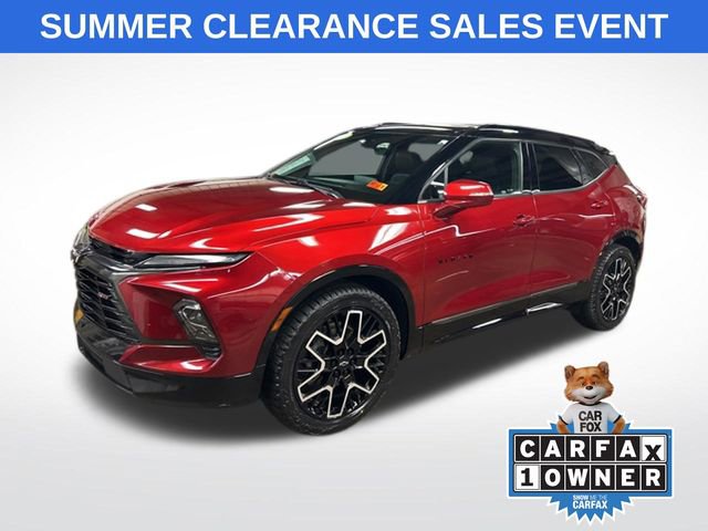 Used 2024 Chevrolet Blazer RS w/ Driver Confidence II Package AWD/4WD 360° Tour