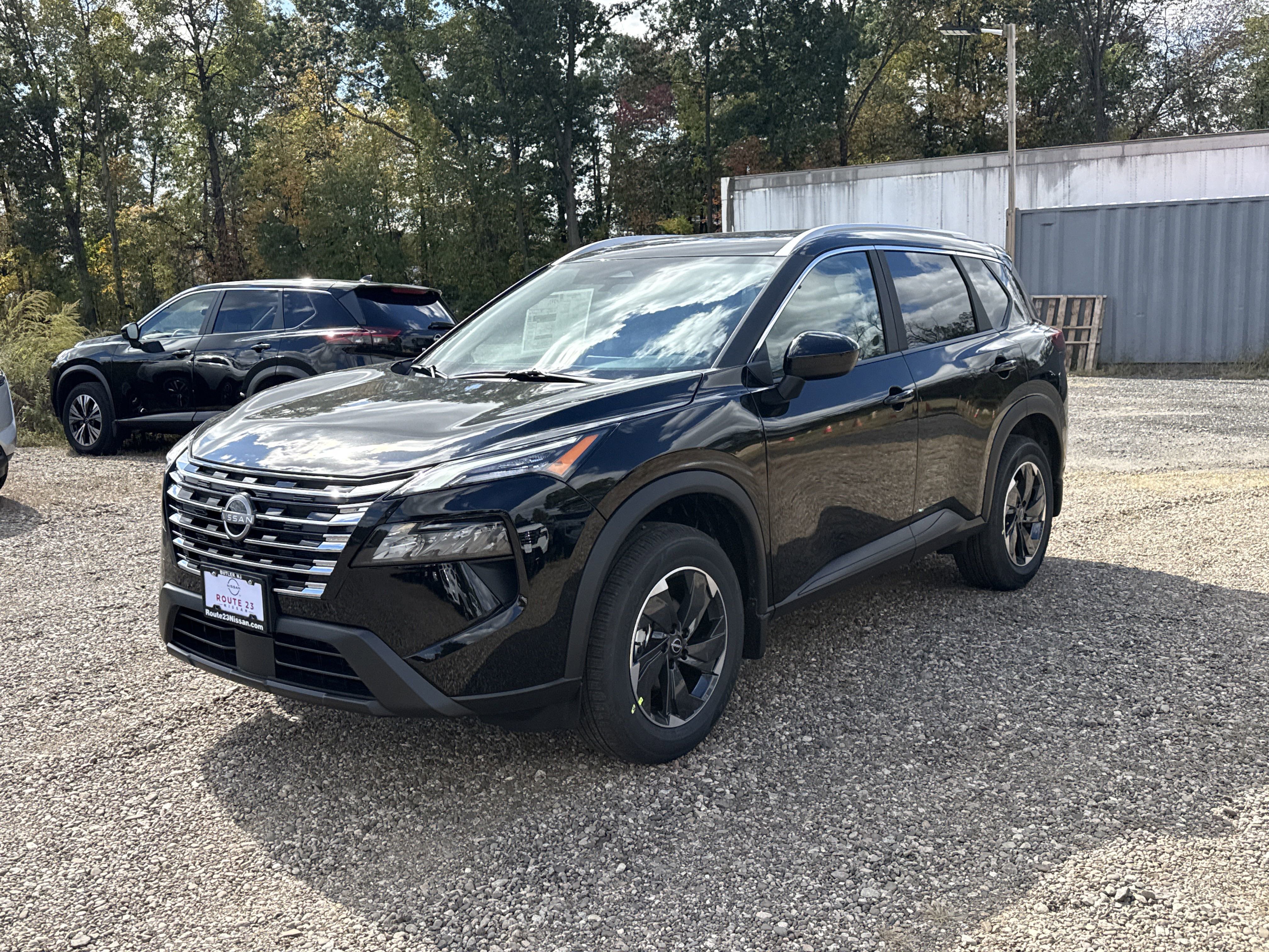 New 2026 Nissan Rogue SV image 1
