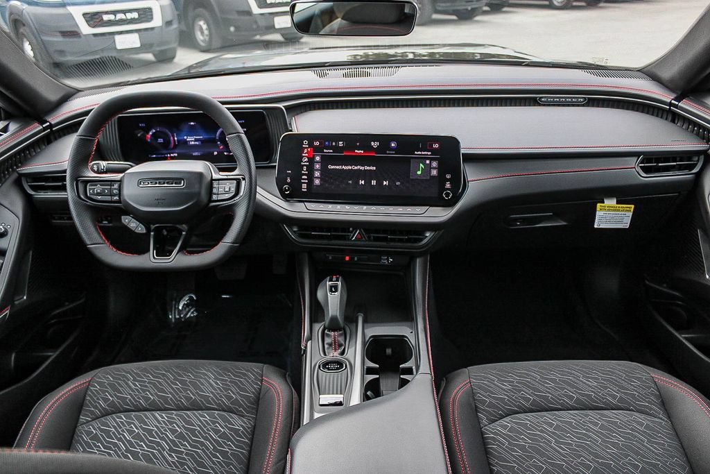 New 2026 Dodge Charger R/T w/ Blacktop Package AWD/4WD image 12