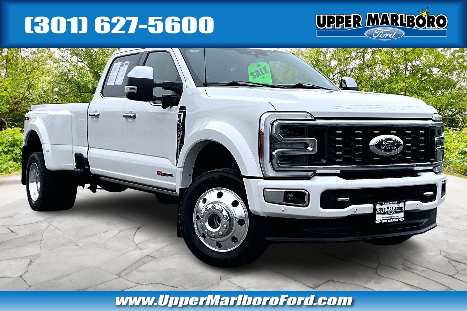 Used 2024 Ford F450 Platinum w/ FX4 Off-Road Package