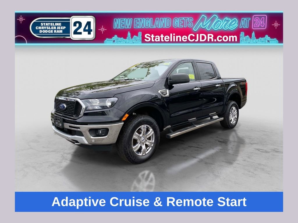 Used 2019 Ford Ranger XLT w/ Equipment Group 302A Luxury