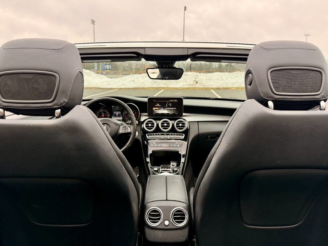 Used 2017 Mercedes-Benz C 300 4MATIC Cabriolet w/ Premium 2 Package image 12