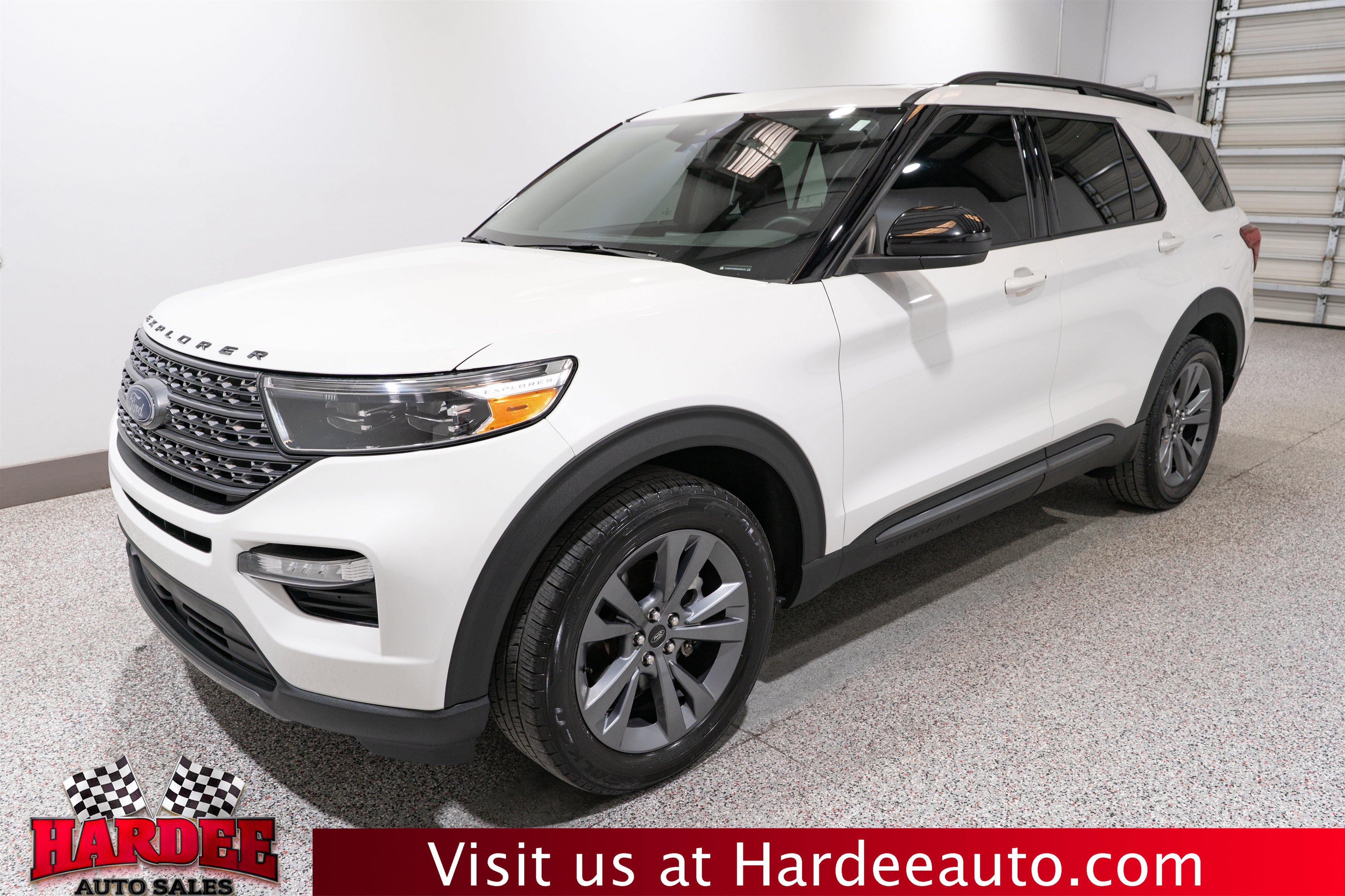 Used 2022 Ford Explorer XLT w/ Equipment Group 202A RWD video 2