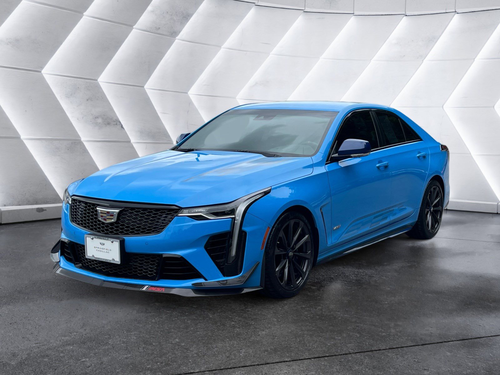 Used 2023 Cadillac CT4 V Blackwing w/ Watkins Glen IMSA Edition
