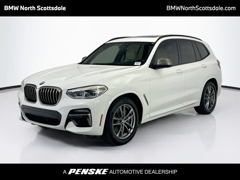 Used 2020 BMW X3 M40i w/ Premium Package