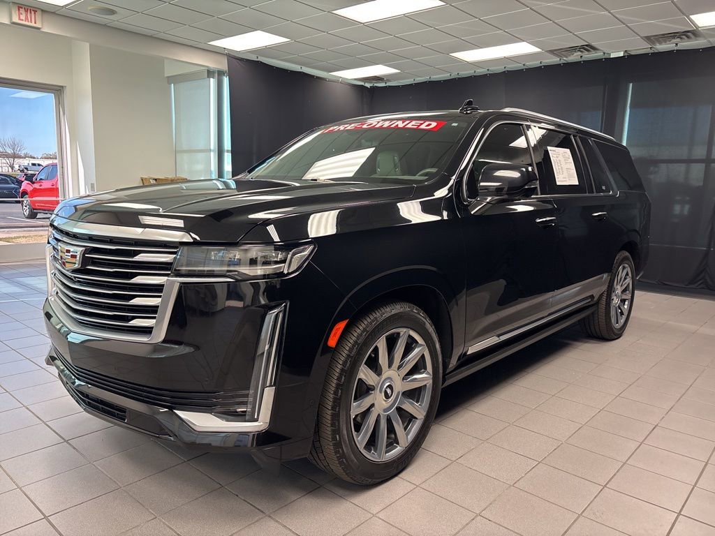 Used 2022 Cadillac Escalade ESV Premium Luxury Platinum image 6