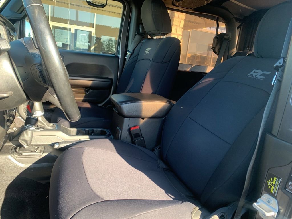 Used 2020 Jeep Wrangler Sport image 10