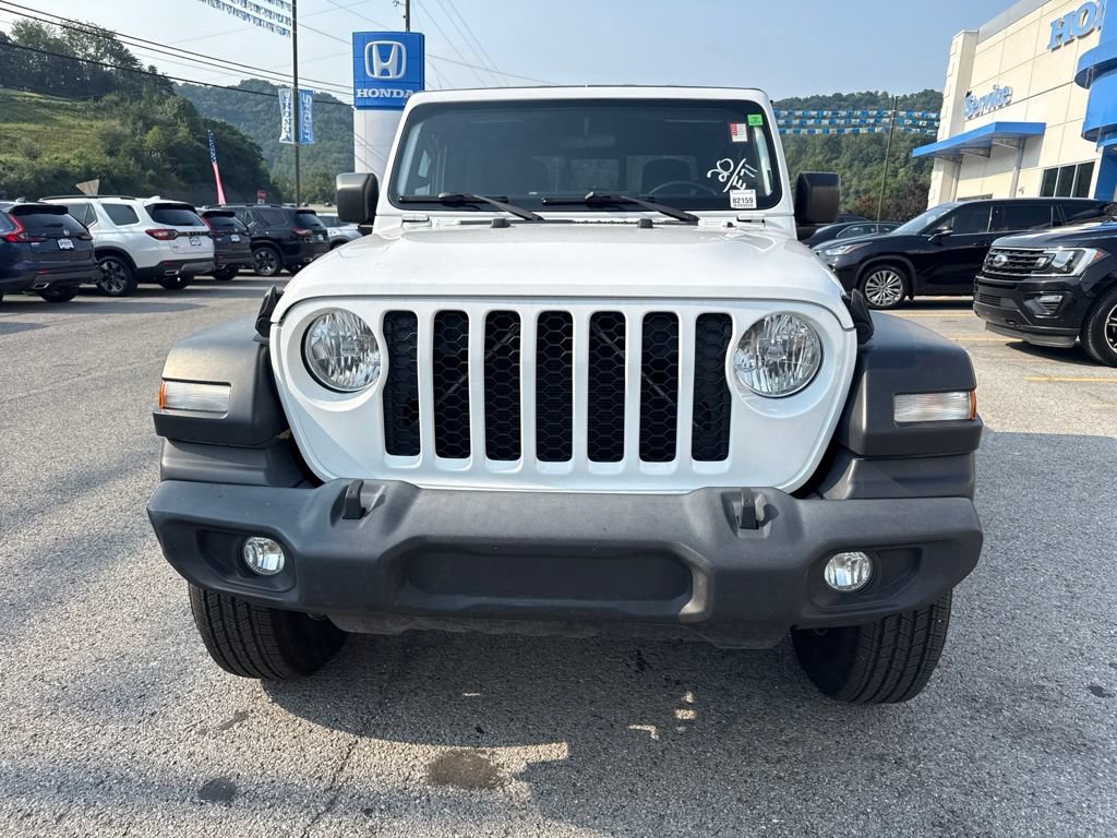 Used 2020 Jeep Gladiator Sport w/ Quick Order Package 24S AWD/4WD video 2