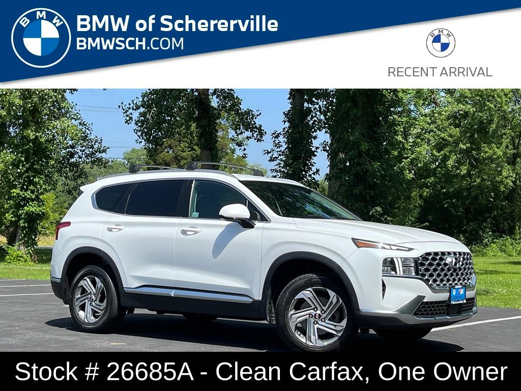 Used 2021 Hyundai Santa Fe SEL AWD/4WD video 1