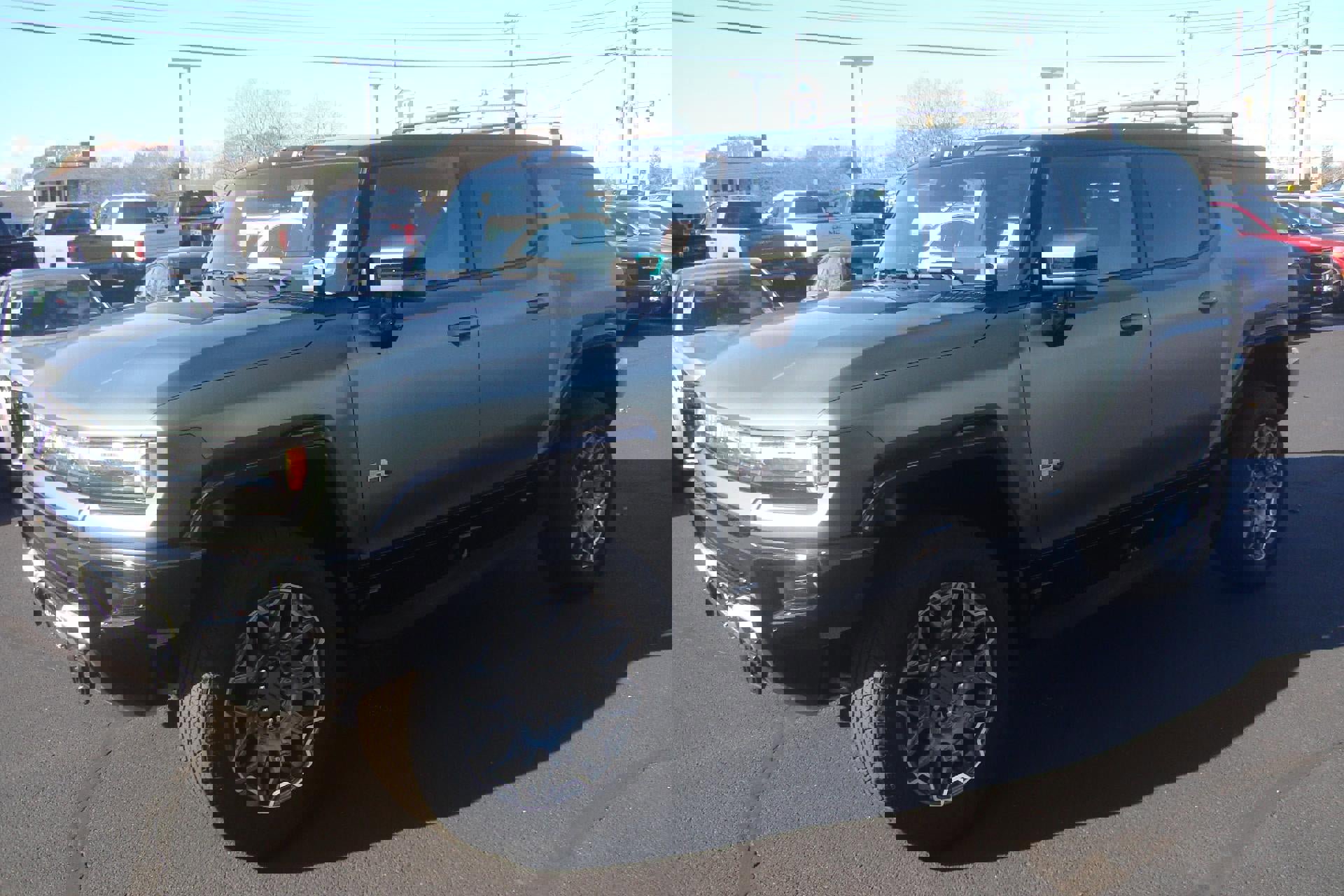 Used 2024 GMC Hummer EV 3X w/ LPO, Illumination Package