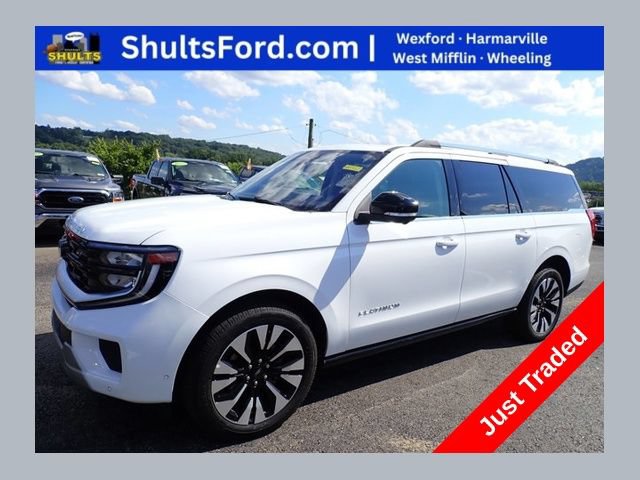 Used 2025 Ford Expedition Max Platinum w/ Driver's Package