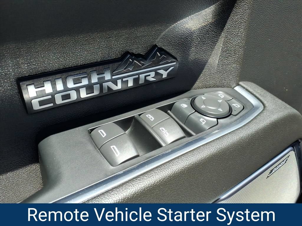 Certified 2024 Chevrolet Silverado 1500 High Country AWD/4WD image 22