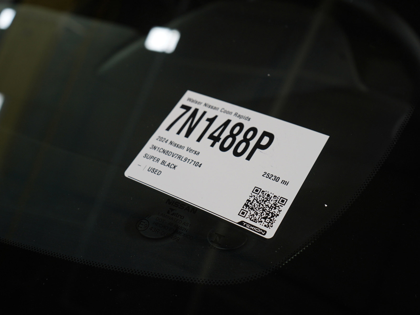 Used 2024 Nissan Versa S w/ S Plus Package image 24