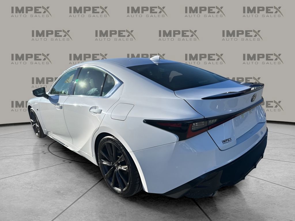 Used 2024 Lexus IS 350 F Sport w/ Accessory Package 2 image 3