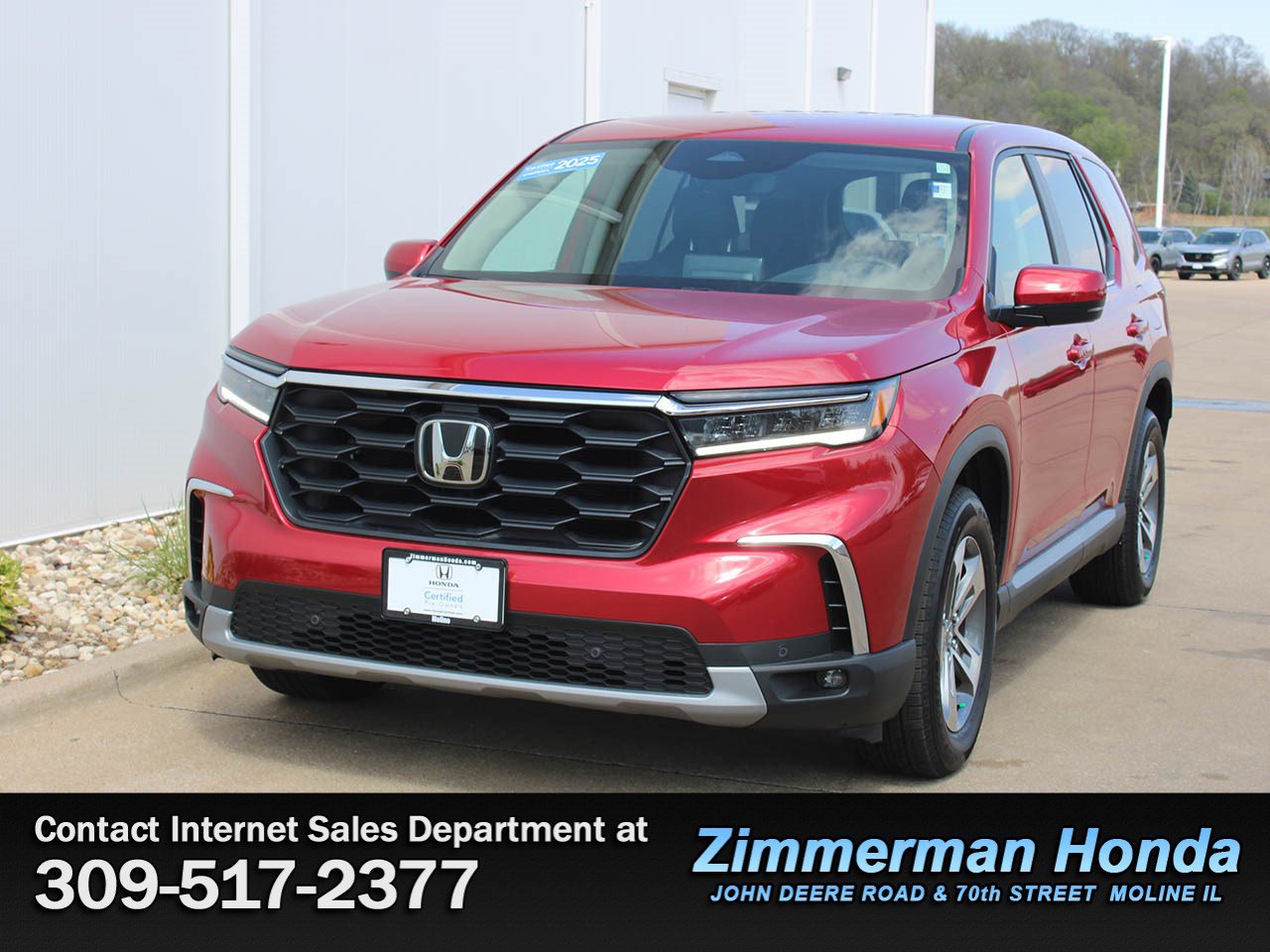 Certified 2025 Honda Pilot EX-L image 25