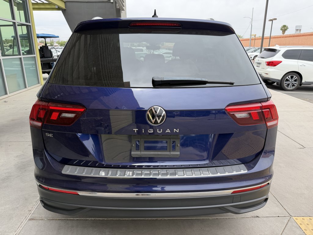 Used 2022 Volkswagen Tiguan SE FWD image 13