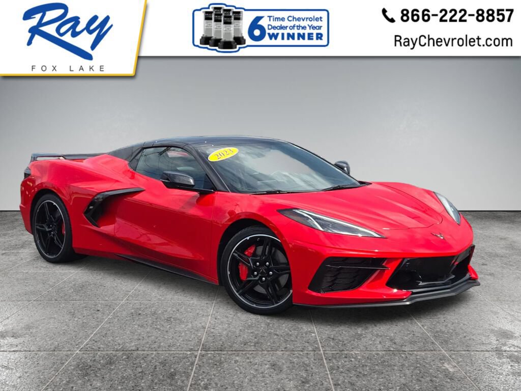 Used 2023 Chevrolet Corvette Stingray Preferred Conv w/ Z51 Performance Package