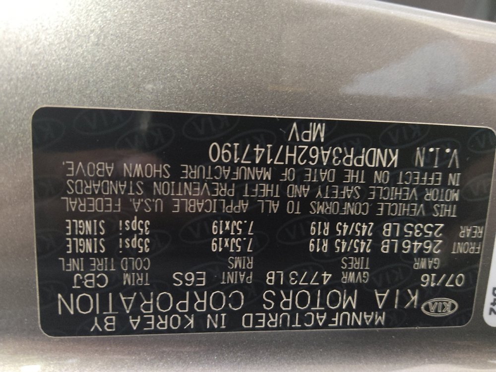 Used 2017 Kia Sportage SX FWD image 33