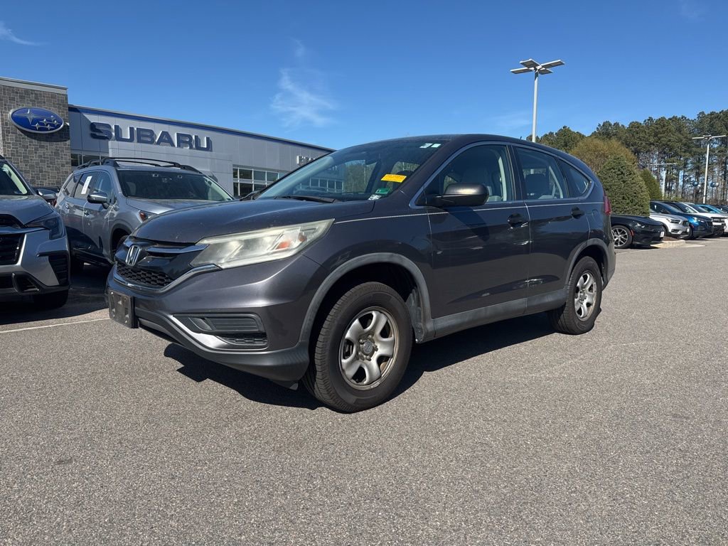 Used 2015 Honda CR-V LX image 2