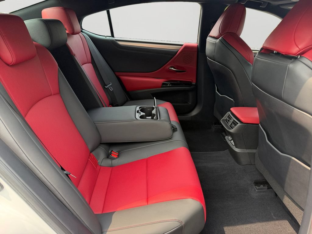 Certified 2024 Lexus ES 350 F Sport w/ Accessory Package (Z2) FWD image 9