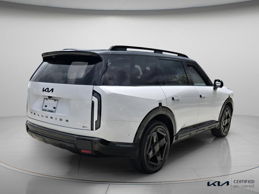 Certified 2027 Kia Telluride X-Line SX Prestige w/ Executive Package AWD/4WD image 7