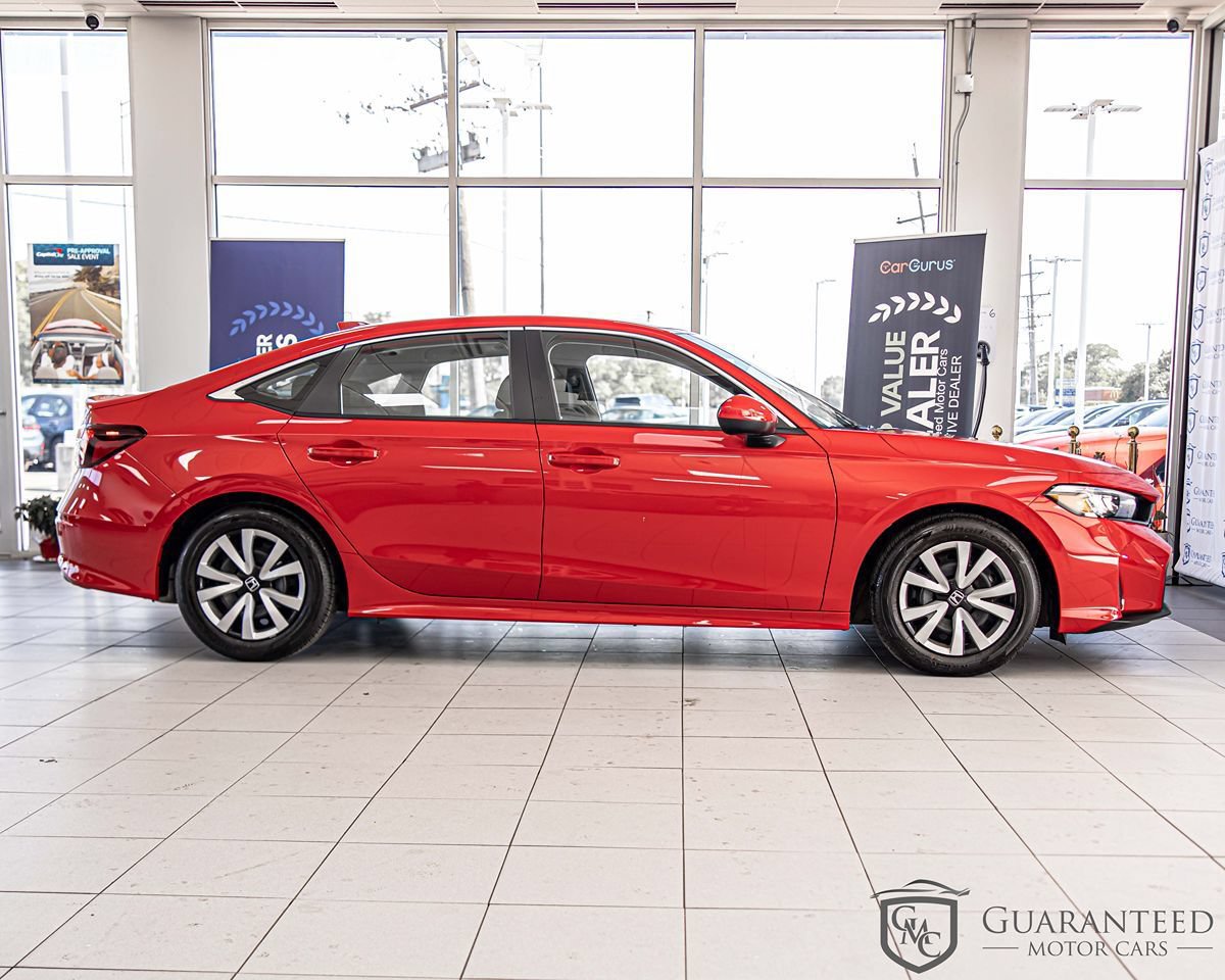 Used 2025 Honda Civic LX image 9