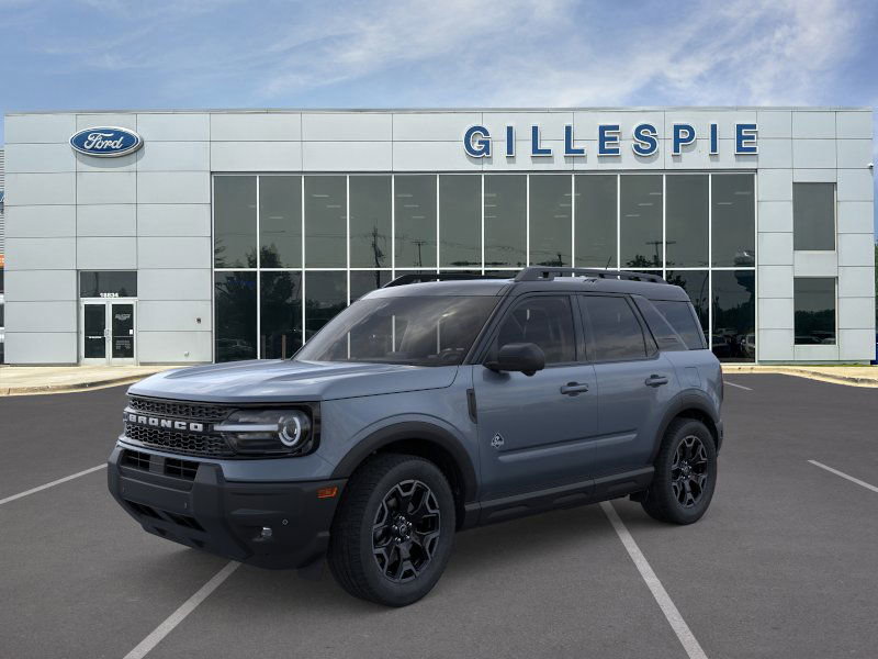 New 2025 Ford Bronco Sport Outer Banks
