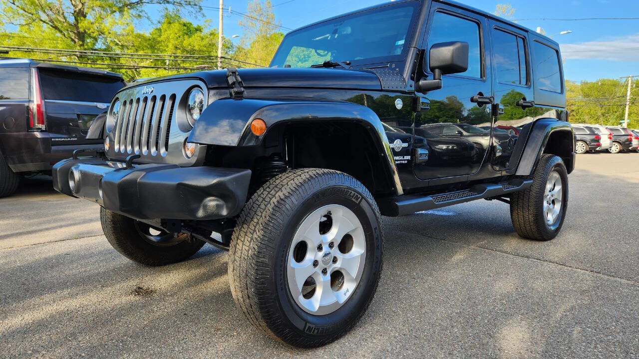 Used 2014 Jeep Wrangler Unlimited Sport AWD/4WD image 8