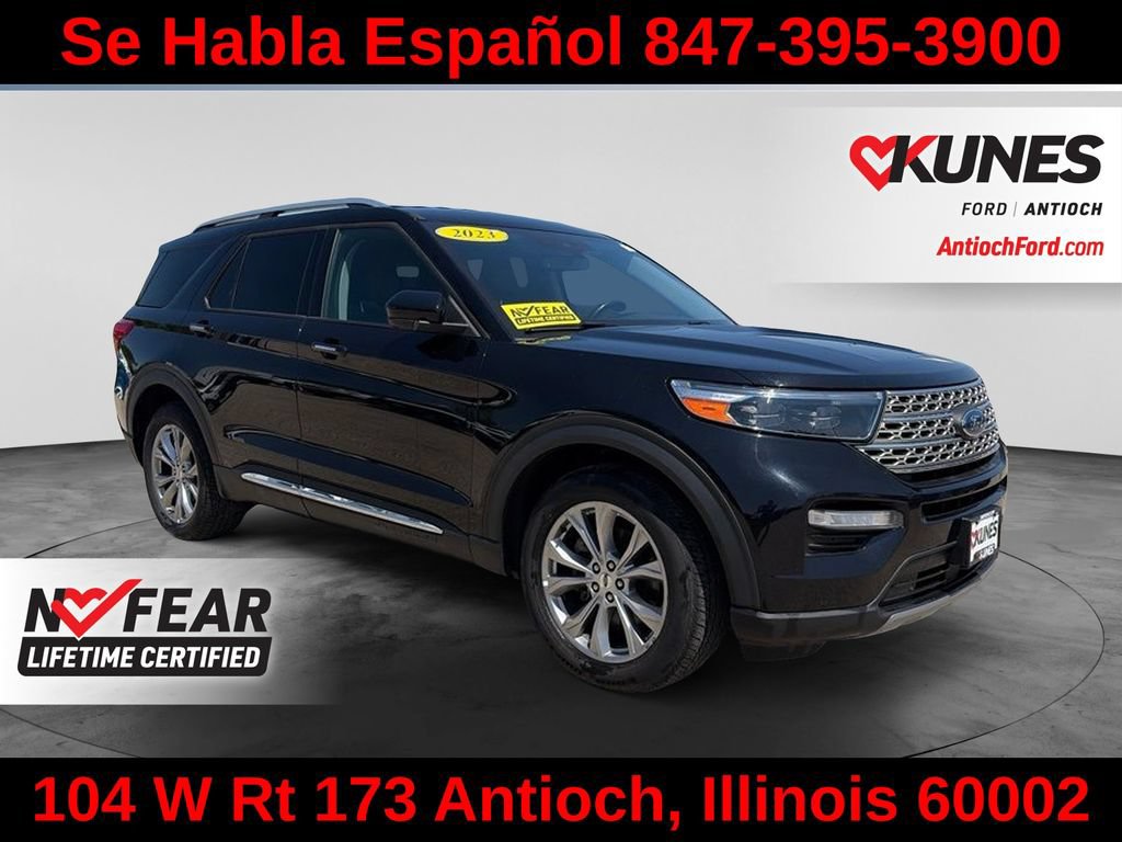 Certified 2023 Ford Explorer Limited AWD/4WD video 1