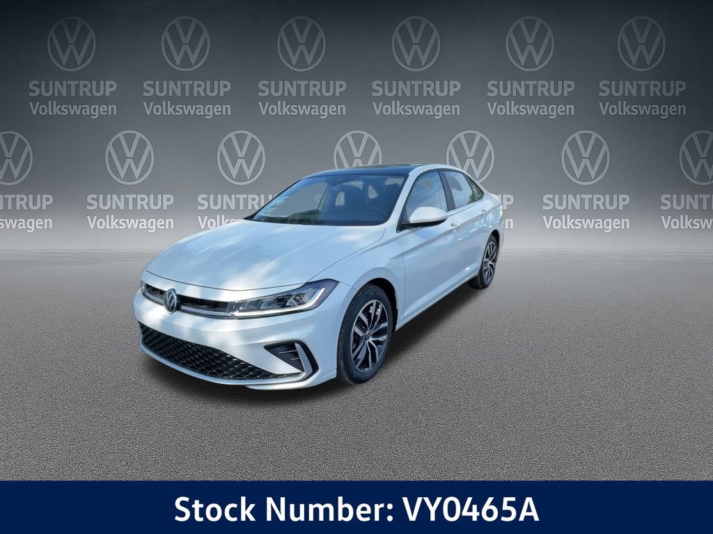 New 2025 Volkswagen Jetta SE image 7