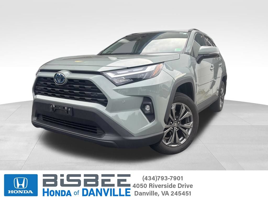 Used 2022 Toyota RAV4 XLE Premium AWD/4WD 360° Tour
